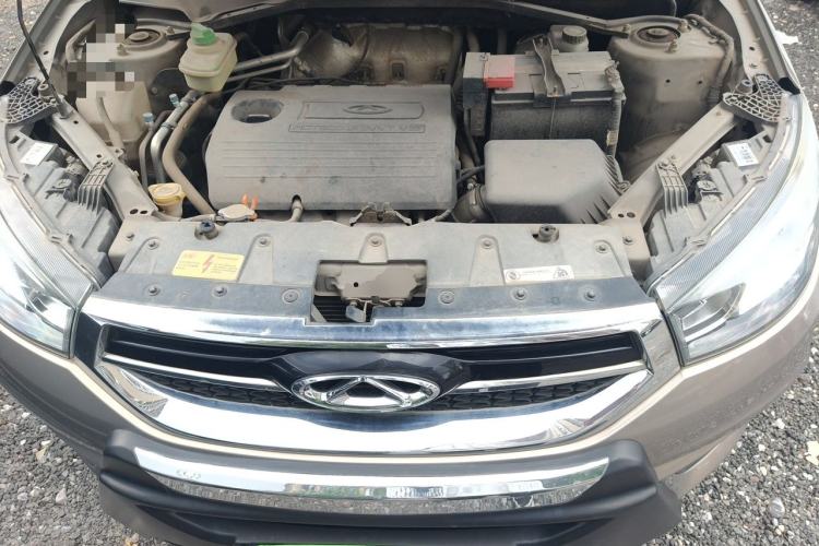 Used Chery Tiggo 3 2014 1.6L Manual Zhishang Edition Engine Bay