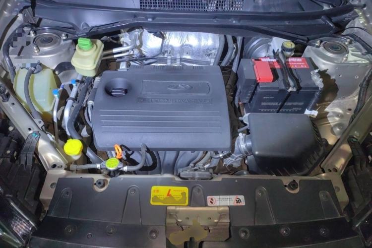 Used Chery Tiggo 3 2014 1.6L Manual Zhishang Edition Engine Bay