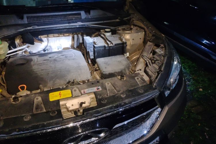 Used Chery Tiggo 3 2014 1.6L Manual Zhishang Edition Engine Bay Left