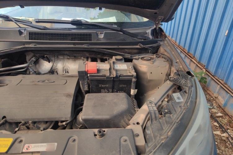 Used Chery Tiggo 3 2014 1.6L Manual Zhishang Edition Engine Bay Left