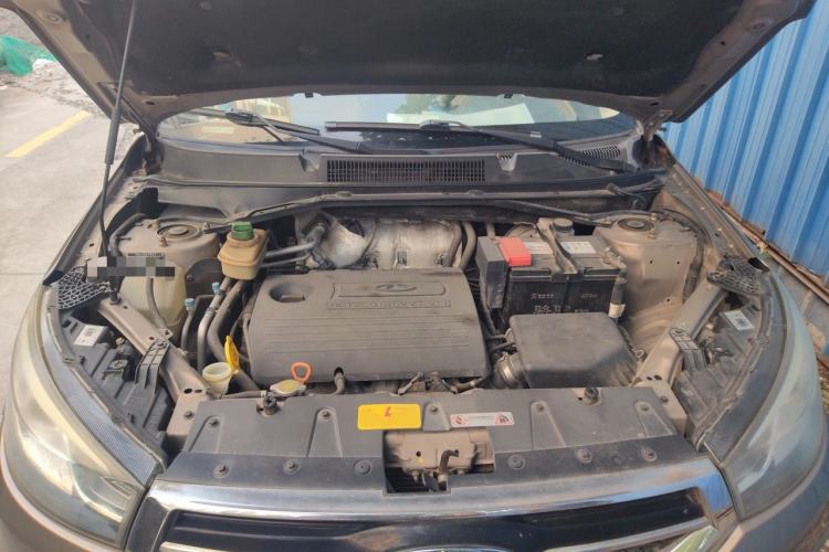 Used Chery Tiggo 3 2014 1.6L Manual Zhishang Edition Engine Bay