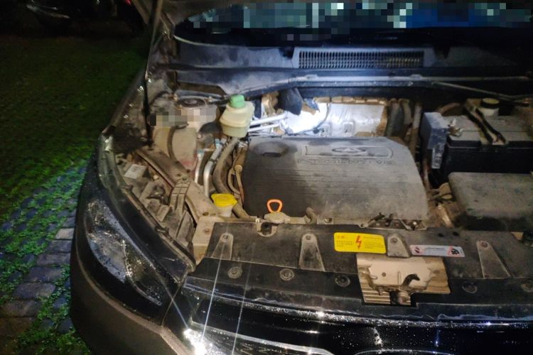 Used Chery Tiggo 3 2014 1.6L Manual Zhishang Edition Engine Bay Right