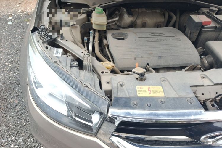 Used Chery Tiggo 3 2014 1.6L Manual Zhishang Edition Engine Bay Right