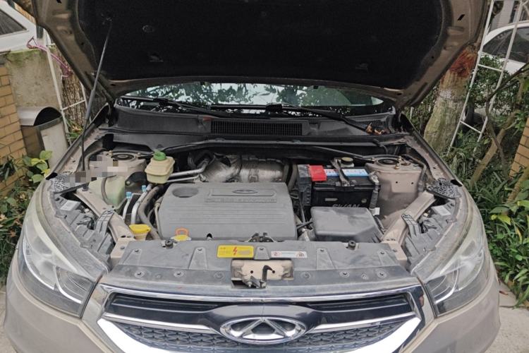 Used Chery Tiggo 3 2014 1.6L Manual Zhishang Edition Engine Bay