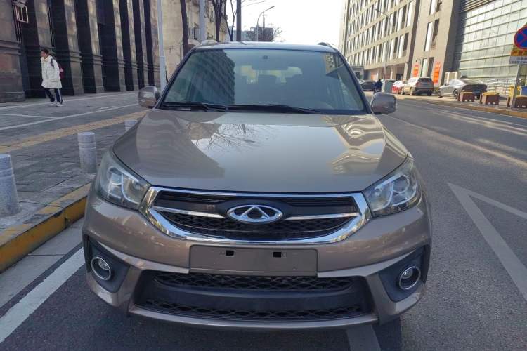 Used Chery Tiggo 3 2014 1.6L Manual Fashion Edition Exterior 1