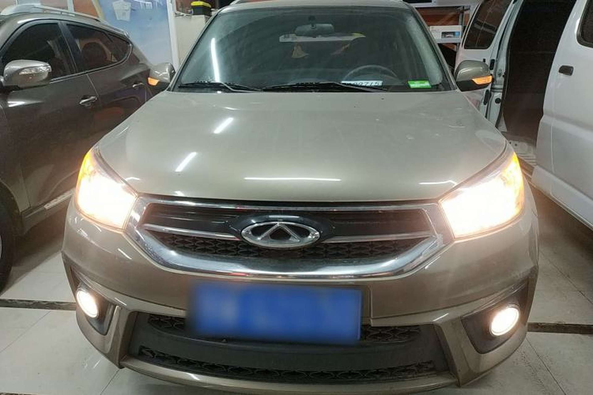 Used Chery Tiggo 3 2014 1.6L Manual Zhishang Edition Exterior 1
