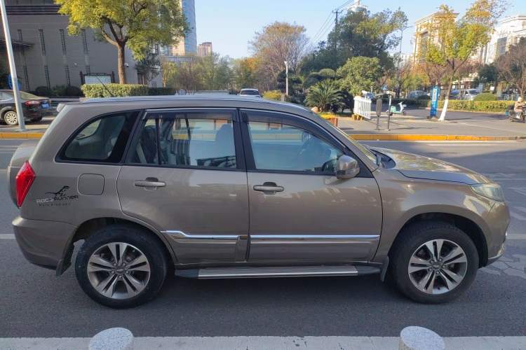 Used Chery Tiggo 3 2014 1.6L Manual Fashion Edition Exterior 2