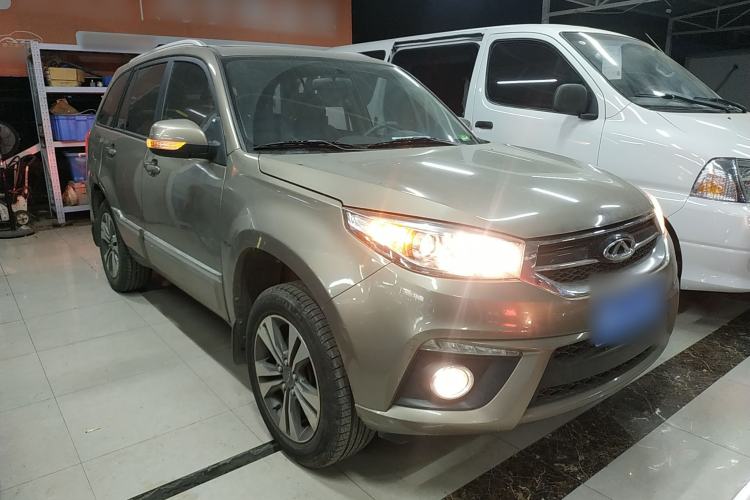 Used Chery Tiggo 3 2014 1.6L Manual Zhishang Edition Exterior 2