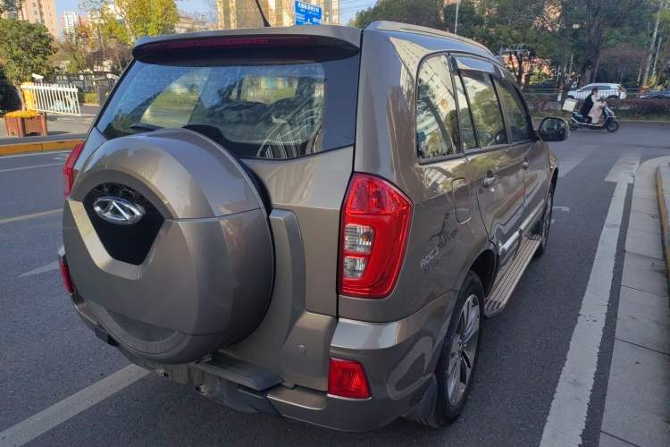 Used Chery Tiggo 3 2014 1.6L Manual Fashion Edition Exterior 3