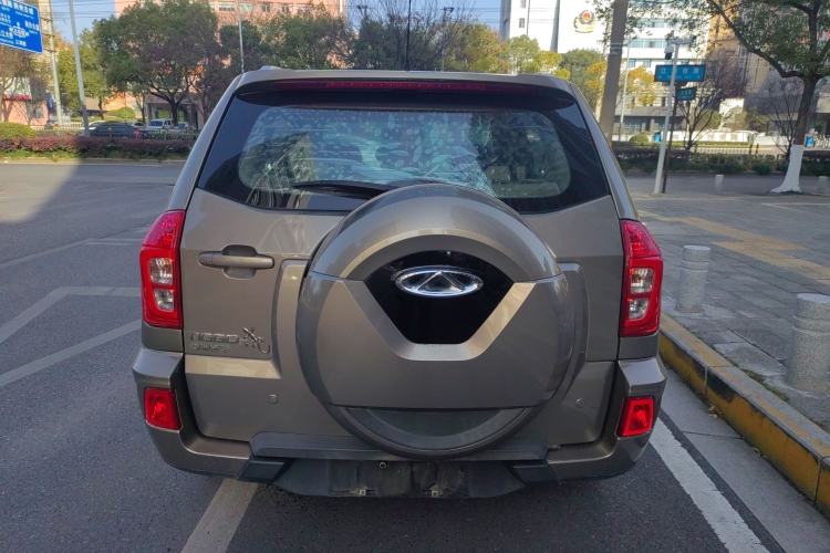 Used Chery Tiggo 3 2014 1.6L Manual Fashion Edition Exterior 4