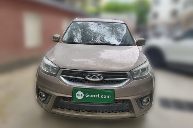 Used Chery Tiggo 3 2014 1.6L CVT ZhiShang Edition Front