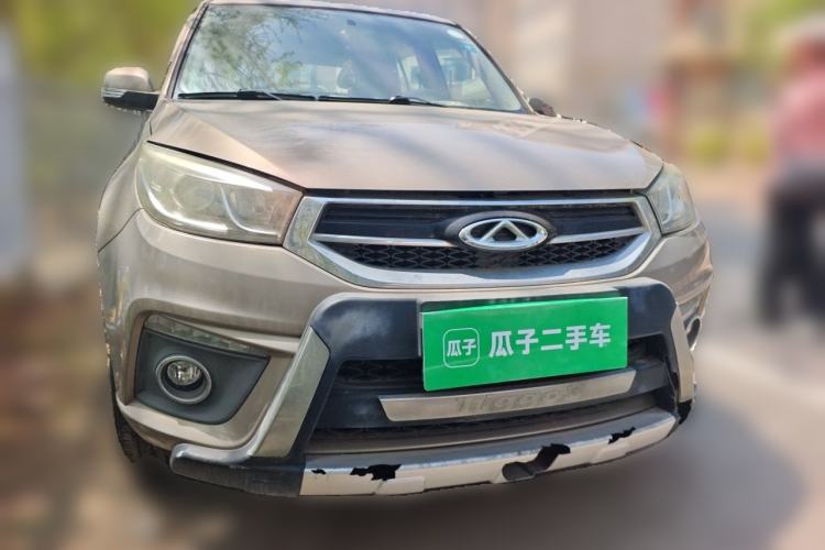 Used Chery Tiggo 3 2014 1.6L CVT ZhiShang Edition Front