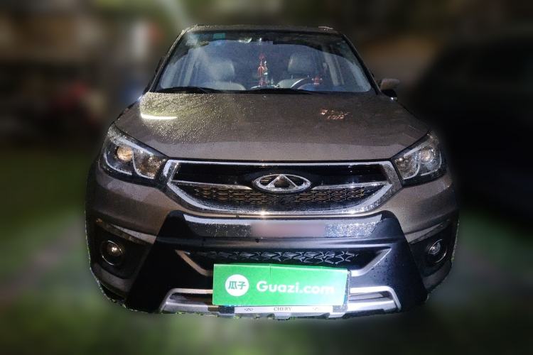 Used Chery Tiggo 3 2014 1.6L Manual Zhishang Edition Front