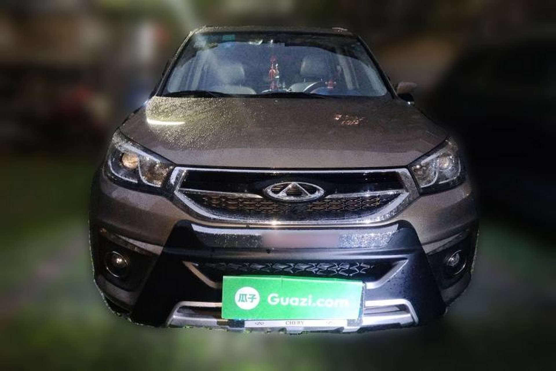 Used Chery Tiggo 3 2014 1.6L Manual Zhishang Edition Front