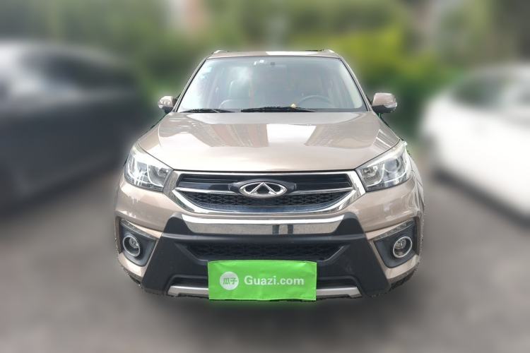 Used Chery Tiggo 3 2014 1.6L Manual Zhishang Edition Front