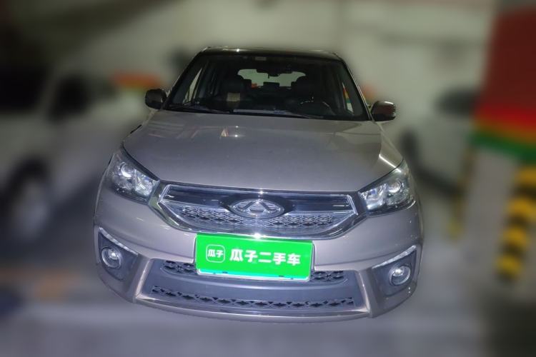 Used Chery Tiggo 3 2014 1.6L Manual Zhishang Edition Front