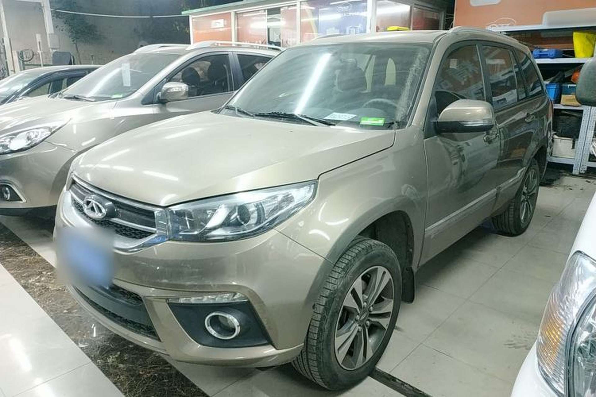 Used Chery Tiggo 3 2014 1.6L Manual Zhishang Edition Front Left 45 Deg