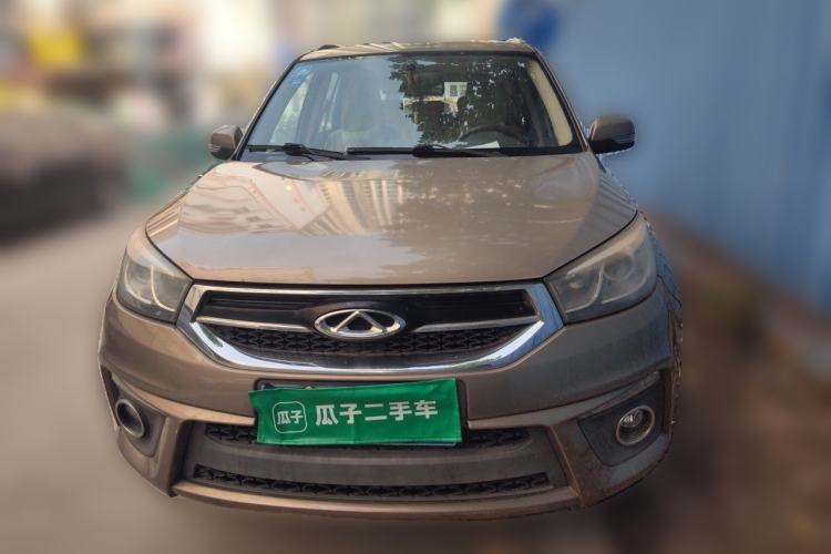 Used Chery Tiggo 3 2014 1.6L Manual Zhishang Edition Front