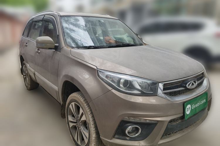 Used Chery Tiggo 3 2014 1.6L CVT ZhiShang Edition Front Right 45 Deg