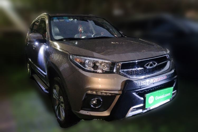 Used Chery Tiggo 3 2014 1.6L Manual Zhishang Edition Front Right 45 Deg