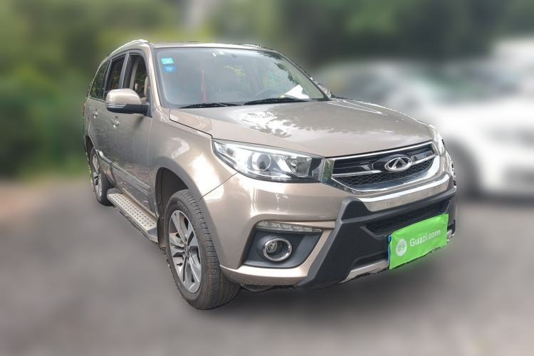Used Chery Tiggo 3 2014 1.6L Manual Zhishang Edition Front Right 45 Deg