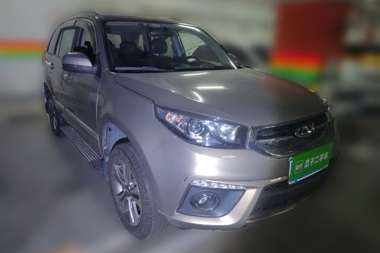 Used Chery Tiggo 3 2014 1.6L Manual Zhishang Edition Front Right 45 Deg