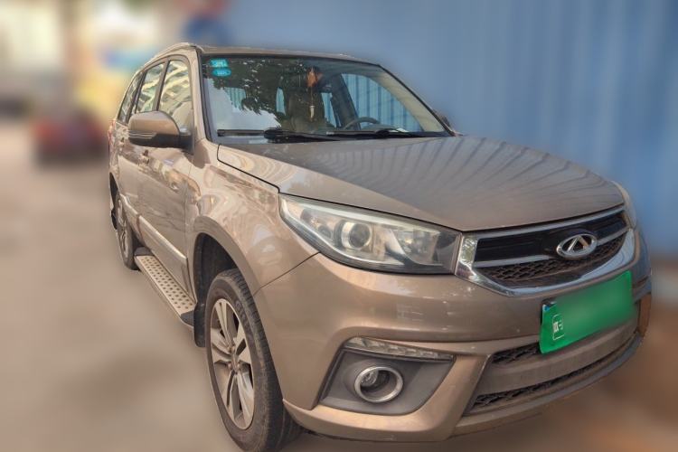 Used Chery Tiggo 3 2014 1.6L Manual Zhishang Edition Front Right 45 Deg