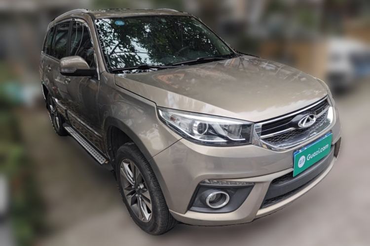 Used Chery Tiggo 3 2014 1.6L Manual Zhishang Edition Front Right 45 Deg