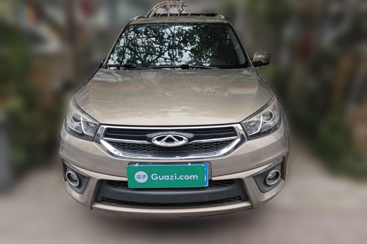Used Chery Tiggo 3 2014 1.6L Manual Zhishang Edition Front
