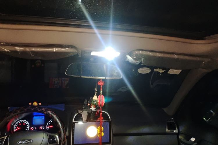 Used Chery Tiggo 3 2014 1.6L Manual Zhishang Edition Headliner