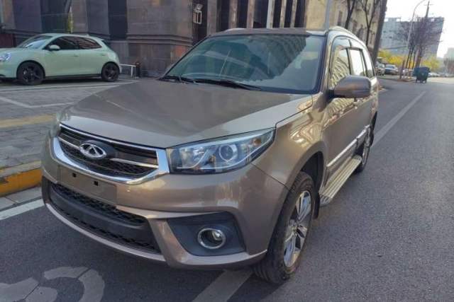 Used Chery Tiggo 3 2014 1.6L Manual Fashion Edition