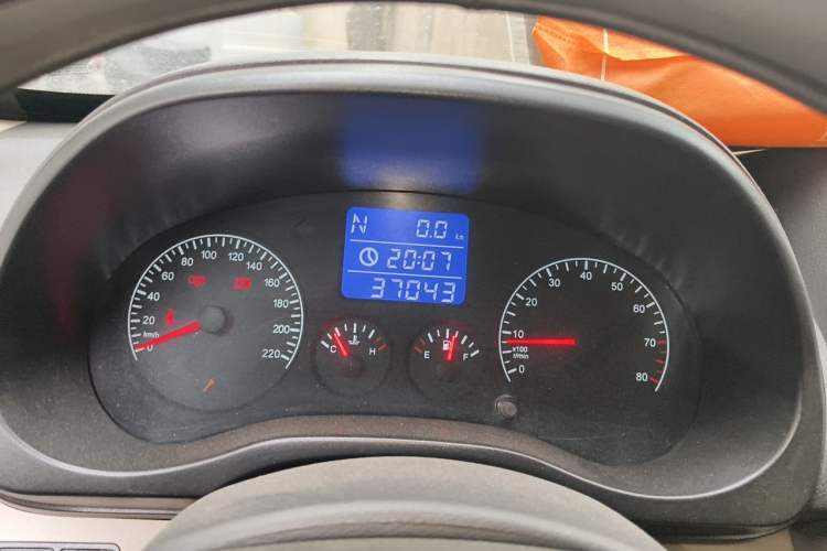 Used Chery Tiggo 3 2014 1.6L CVT ZhiShang Edition Instrument Cluster