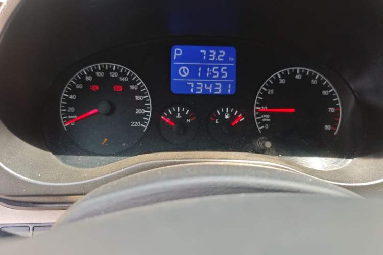 Used Chery Tiggo 3 2014 1.6L CVT ZhiShang Edition Instrument Cluster