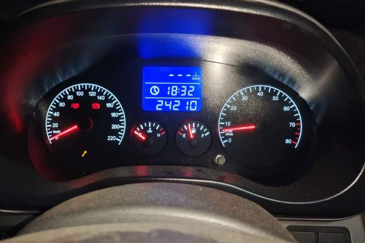 Used Chery Tiggo 3 2014 1.6L Manual Zhishang Edition Instrument Cluster