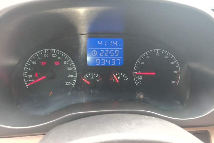 Used Chery Tiggo 3 2014 1.6L Manual Zhishang Edition Instrument Cluster