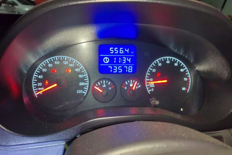 Used Chery Tiggo 3 2014 1.6L Manual Zhishang Edition Instrument Cluster
