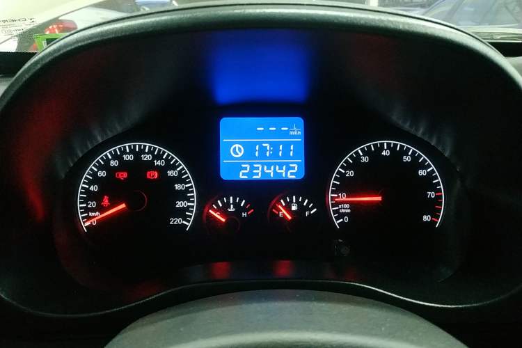 Used Chery Tiggo 3 2014 1.6L Manual Zhishang Edition Instrument Cluster