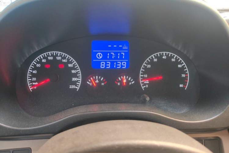 Used Chery Tiggo 3 2014 1.6L Manual Zhishang Edition Instrument Cluster