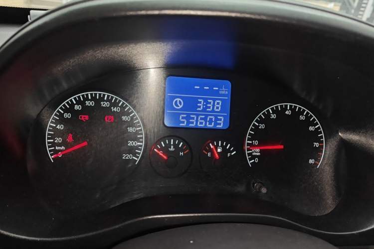 Used Chery Tiggo 3 2014 1.6L Manual Zhishang Edition Instrument Cluster