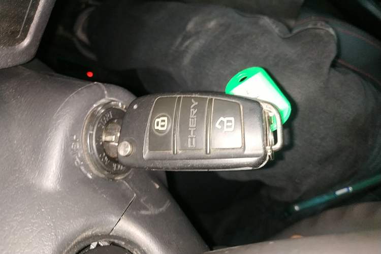 Used Chery Tiggo 3 2014 1.6L Manual Zhishang Edition Interior 1