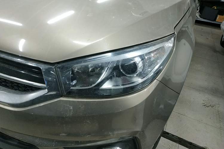 Used Chery Tiggo 3 2014 1.6L Manual Zhishang Edition Left Front Headlight
