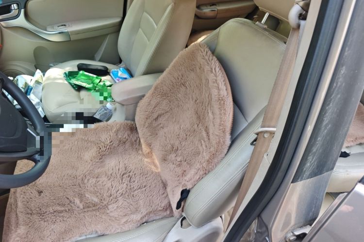 Used Chery Tiggo 3 2014 1.6L CVT ZhiShang Edition Left Front Seat