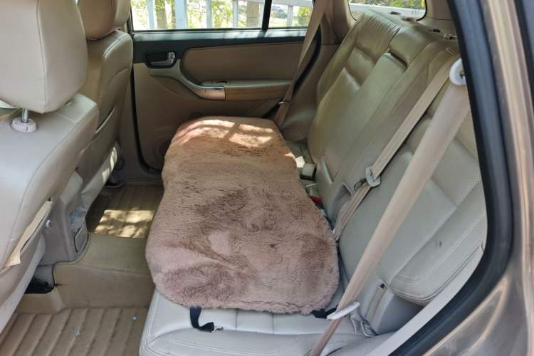 Used Chery Tiggo 3 2014 1.6L CVT ZhiShang Edition Left Rear Seat