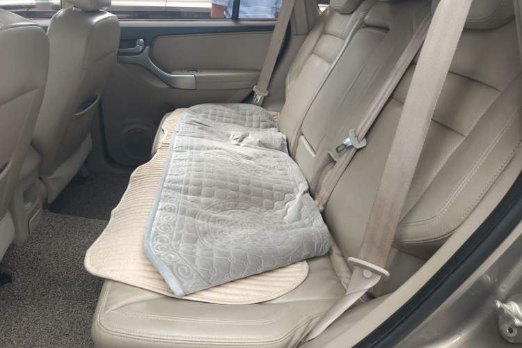 Used Chery Tiggo 3 2014 1.6L Manual Zhishang Edition Left Rear Seat