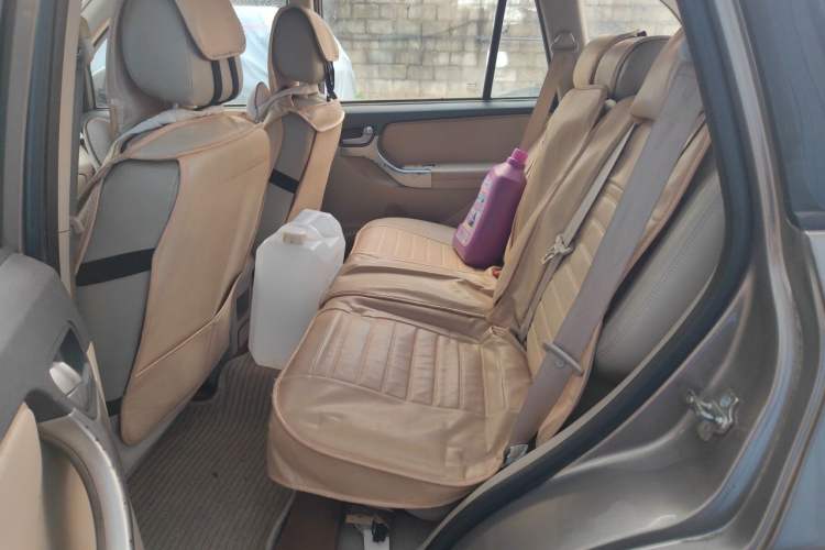 Used Chery Tiggo 3 2014 1.6L Manual Zhishang Edition Left Rear Seat