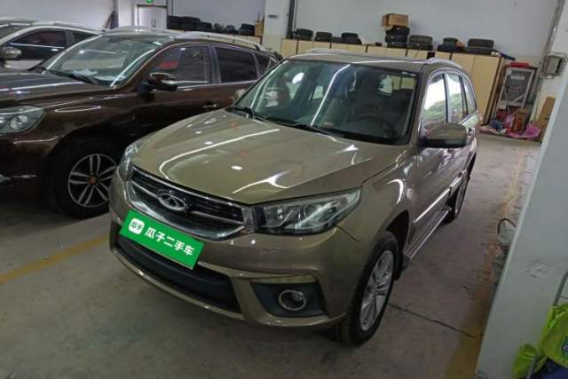 Used Chery Tiggo 3 2014 1.6L CVT ZhiShang Edition