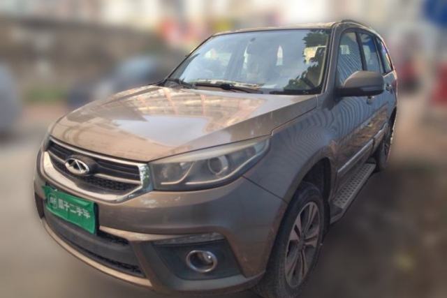 Used Chery Tiggo 3 2014 1.6L Manual Zhishang Edition