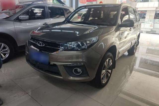 Used Chery Tiggo 3 2014 1.6L Manual Zhishang Edition