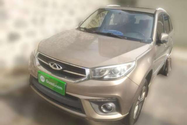 Used Chery Tiggo 3 2014 1.6L Manual Zhishang Edition