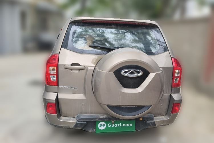 Used Chery Tiggo 3 2014 1.6L CVT ZhiShang Edition Rear
